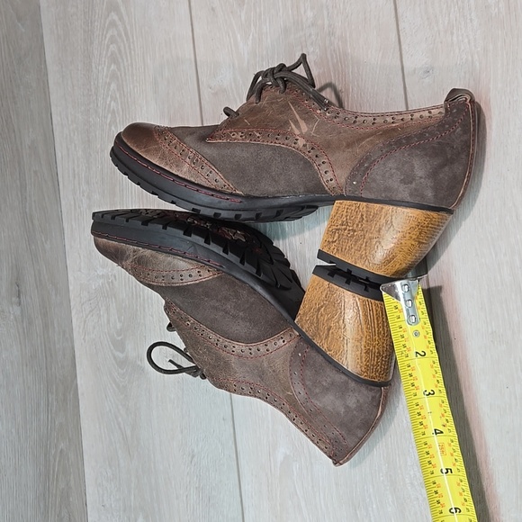 Jambu Women "Like New " San fran Ankle Distressed Leather Boots shoes sz 9 - Picture 8 of 12